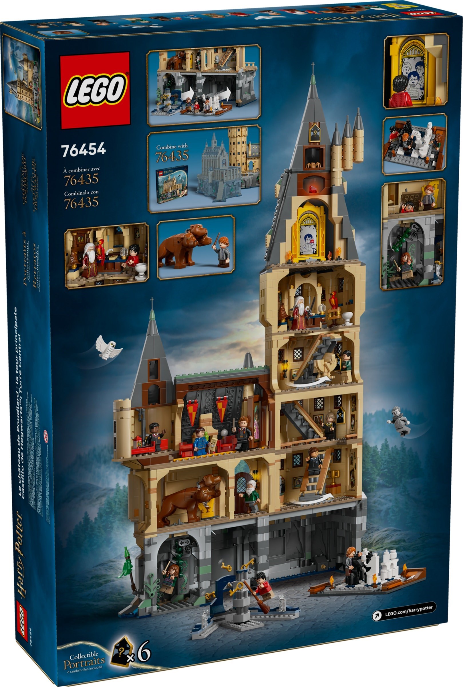 Конструктор LEGO Harry Potter 76454 2135 дет. - фото 2
