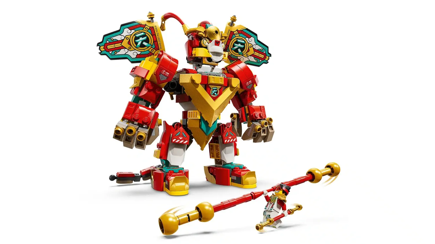 Конструктор LEGO Monkie kid 80051 551 дет. - фото 4