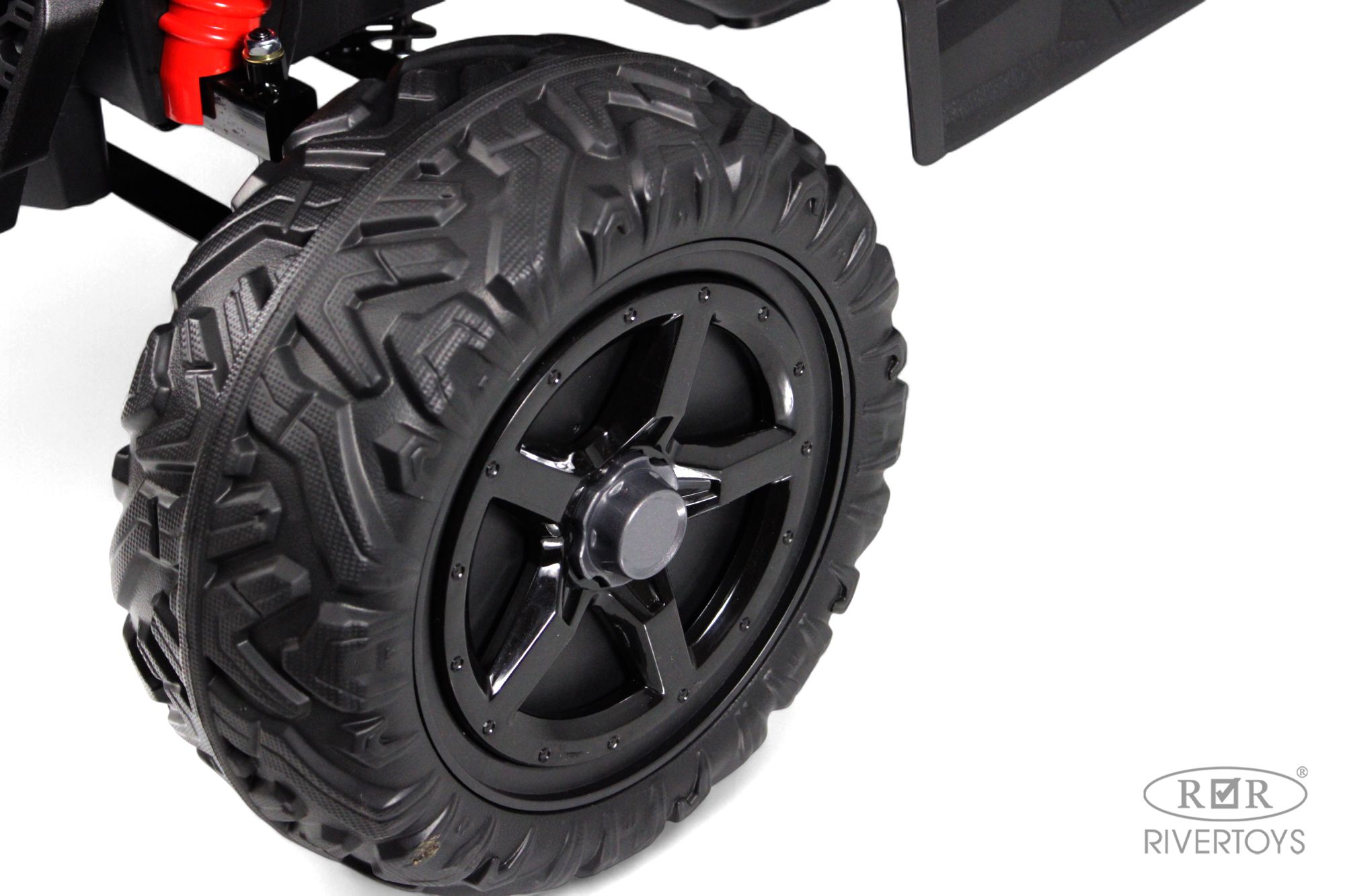 Электромобиль RIVERTOYS K555KK-BUGGY-RED С пультом ДУ - фото 5