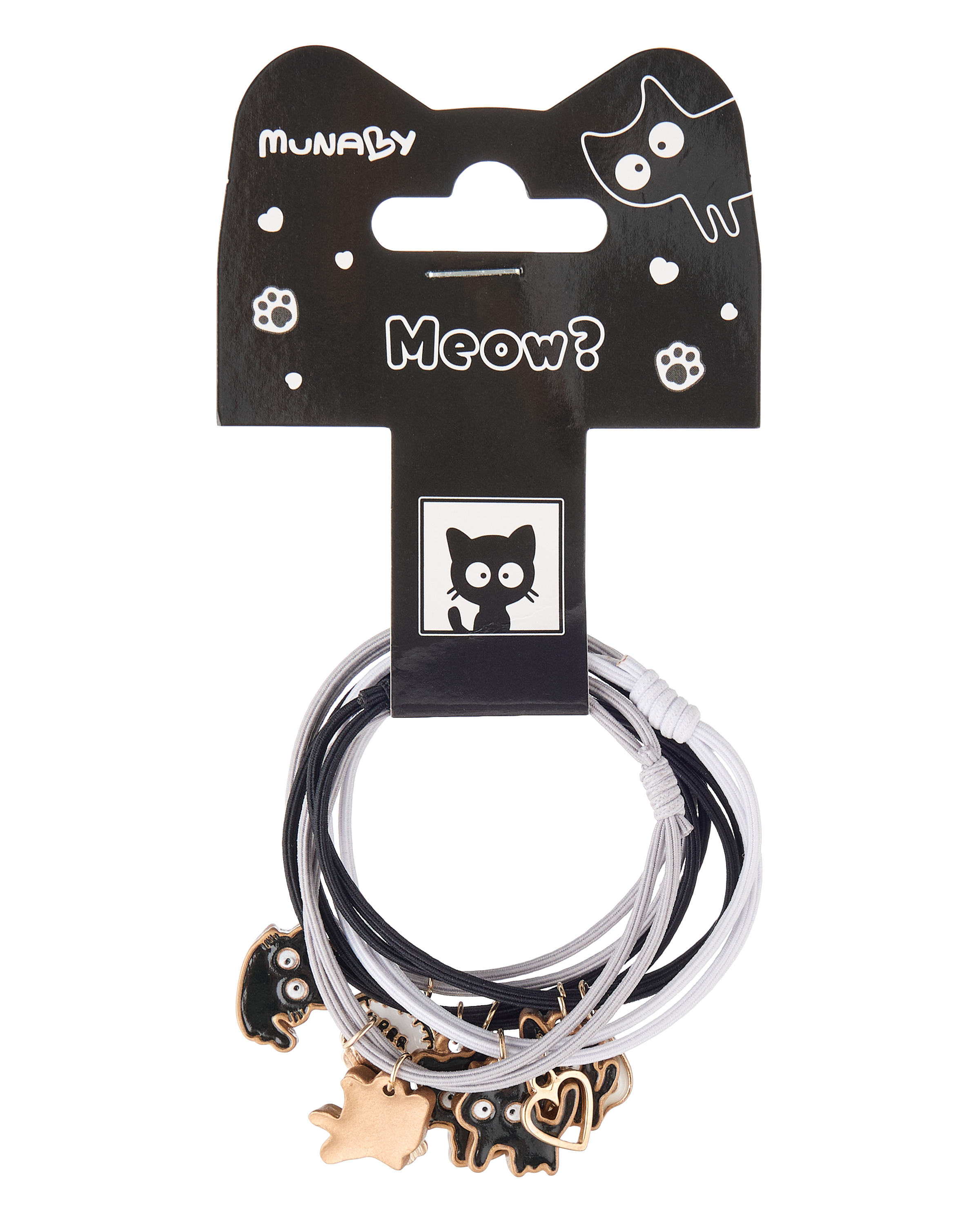 Резинка Munaby Black cat 5 шт. - фото 7