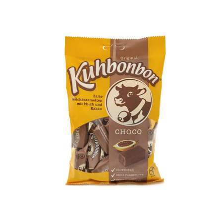 Сливочная карамель Kuhbonbon шоколадная