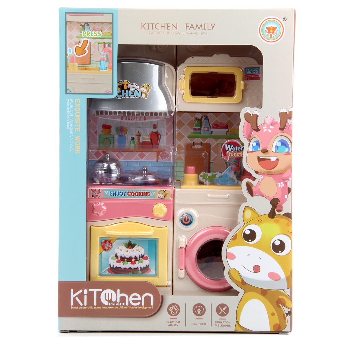 Игрушечная кухня Veld Co - фото 7