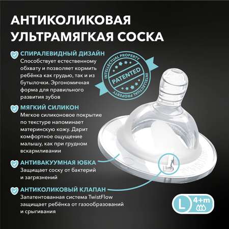 Бутылочка Twistshake Anti-Colic 330 мл 1 шт.