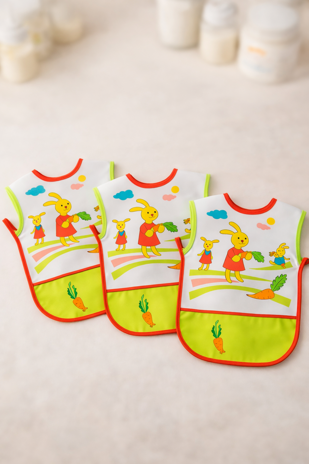 Нагрудник Пома клеенка 3 шт. - фото 8