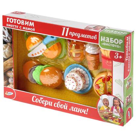 Игровой набор Играем вместе продукты
