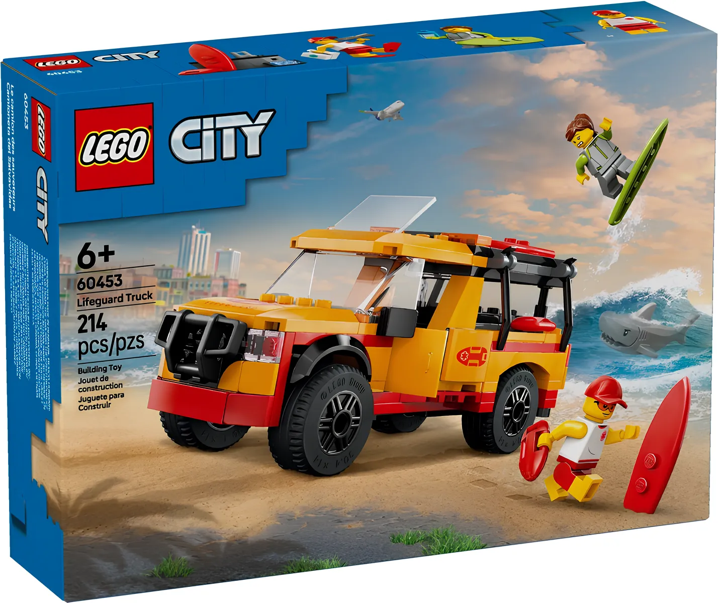 Конструктор LEGO City 60453 214 дет. - фото 1