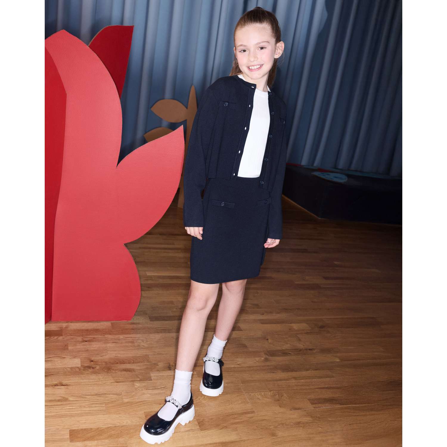 Жакет Futurino School B25FS2SCH107AtgD6 - фото 8
