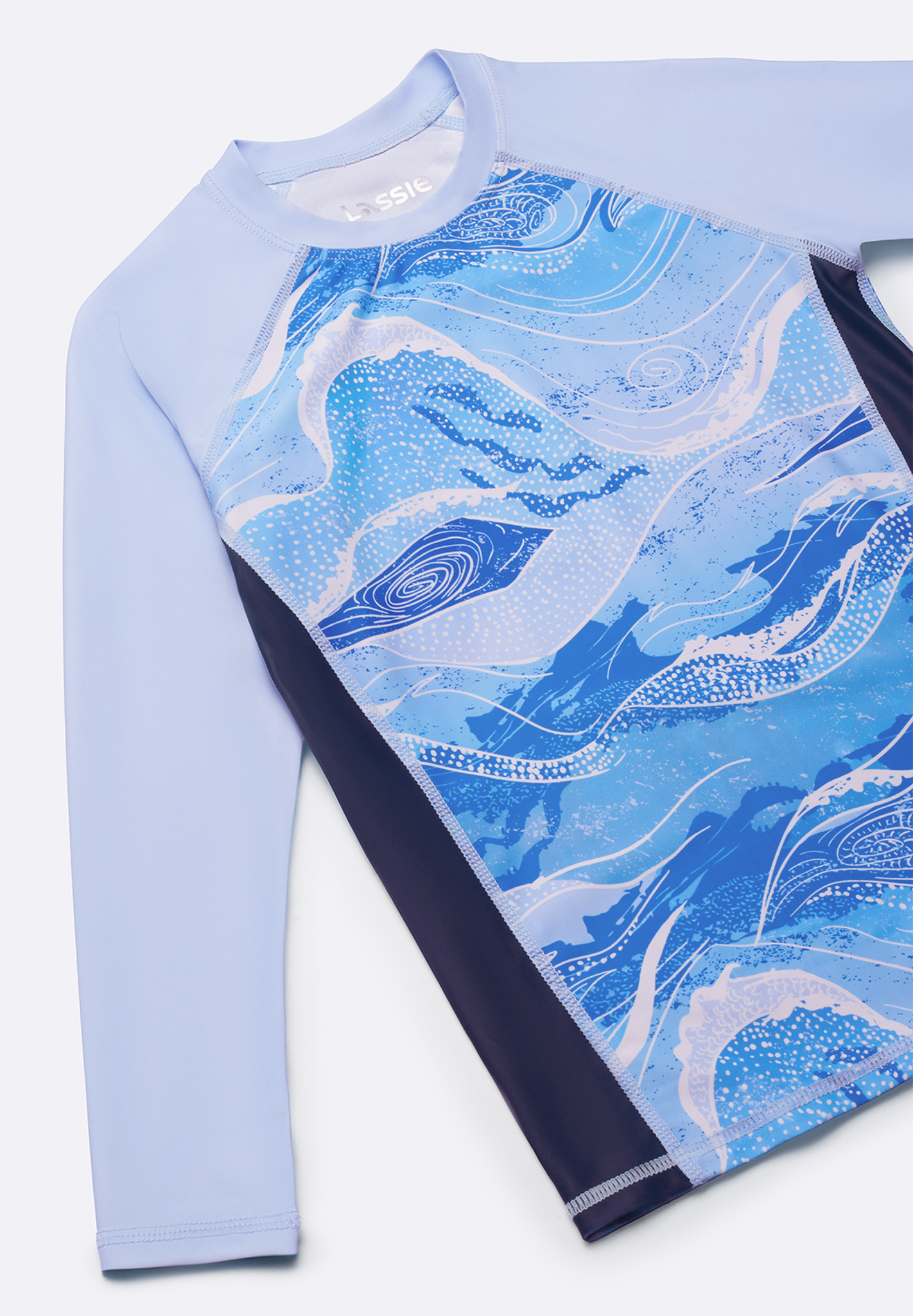 Купальный лонгслив Lassie 72204404-6030 - фото 4