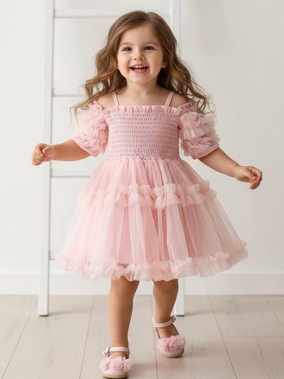 Изображение товара Платье для девочек Sladusiki 128 пышное праздничное на новогодний утренник