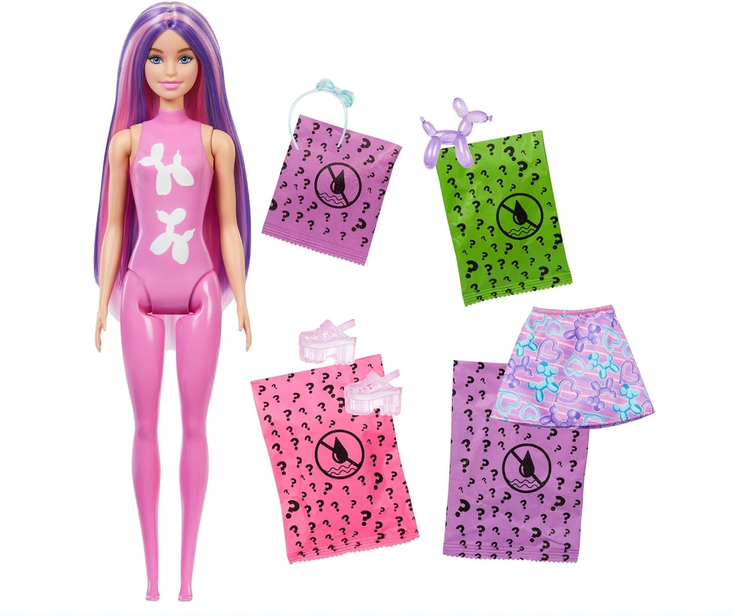 Кукла модельная Barbie Color Reveal Balloon в ассортименте JFV58 - фото 4