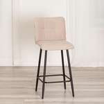 Стул TETCHAIR Bari/Бари велюр, бежевый