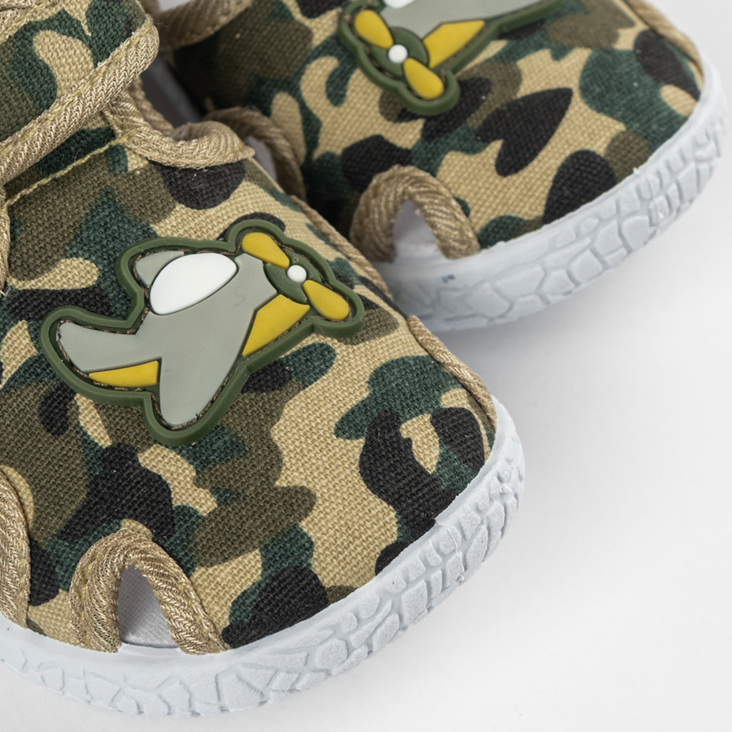 Сандалии TikkaGo 7T17_1507-1_khaki-beige - фото 3