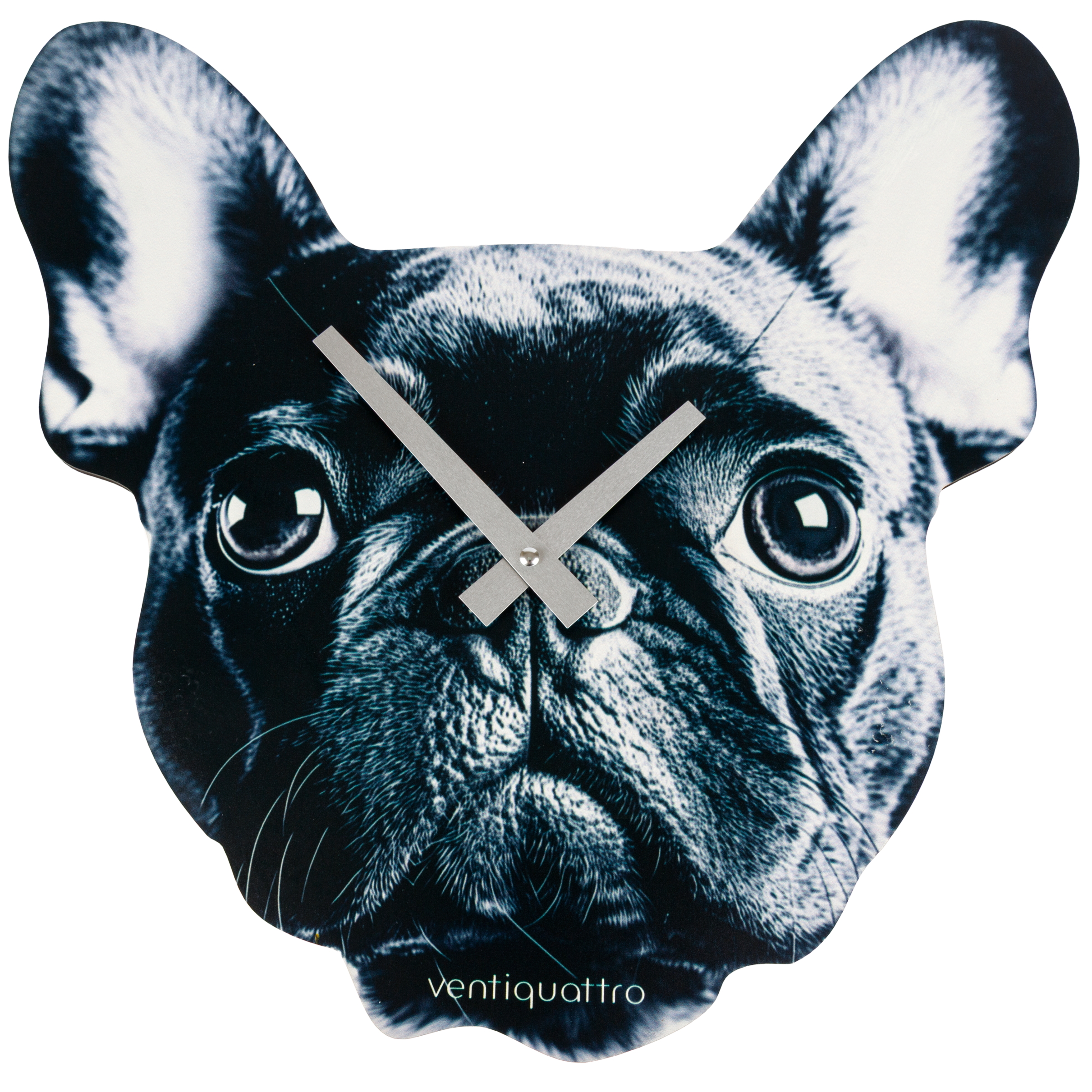 Часы 1TOY настенные детские Мопс - фото 2