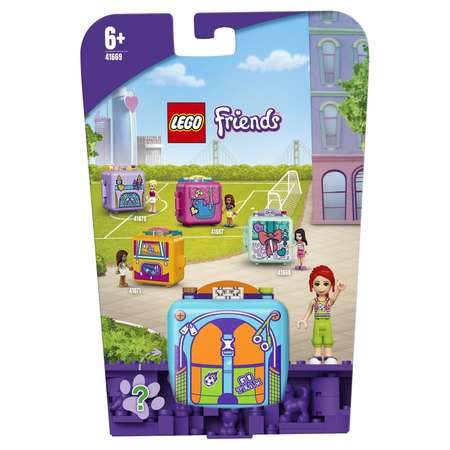 Конструктор LEGO Friends Футбольный кьюб Мии сборная игровая модель