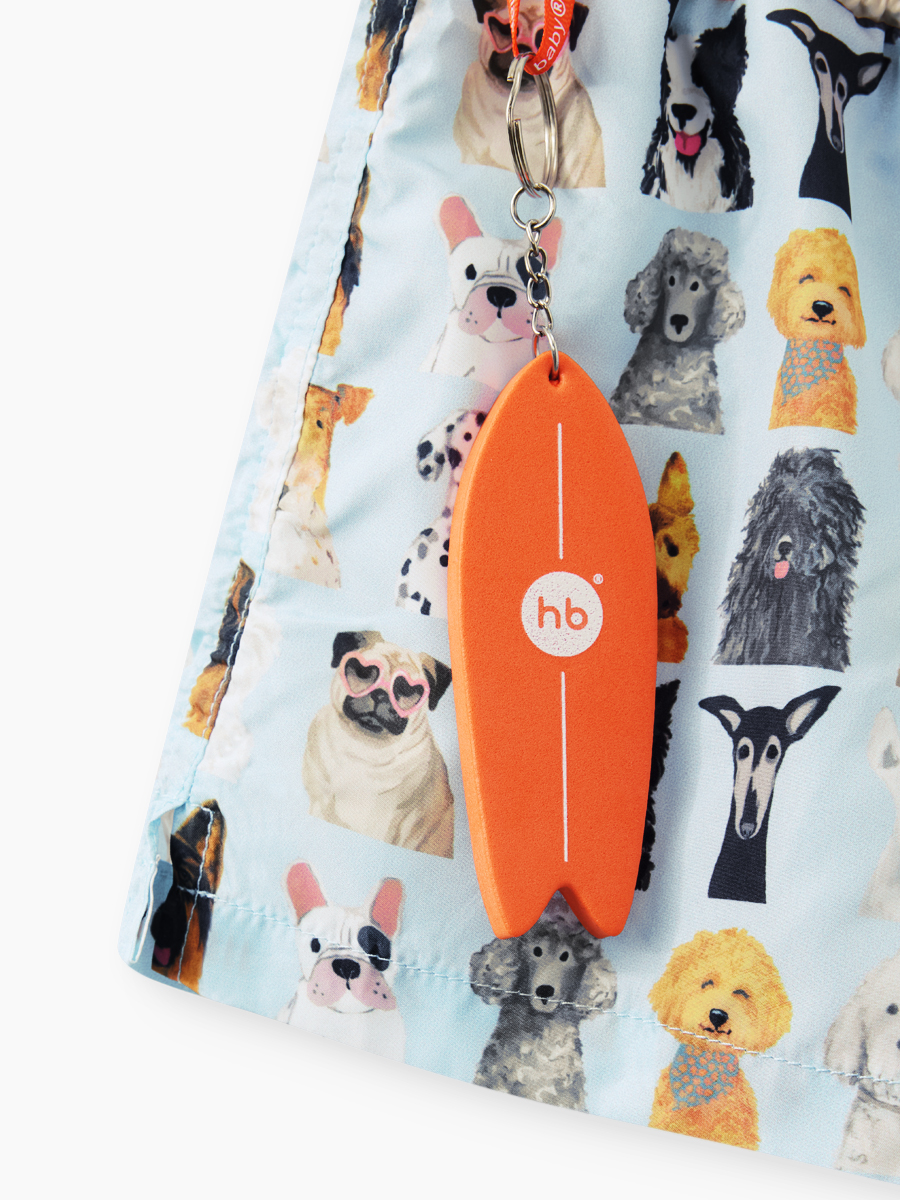 Шорты плавательные Happy Baby 50647-1_light-blue (dogs) - фото 3