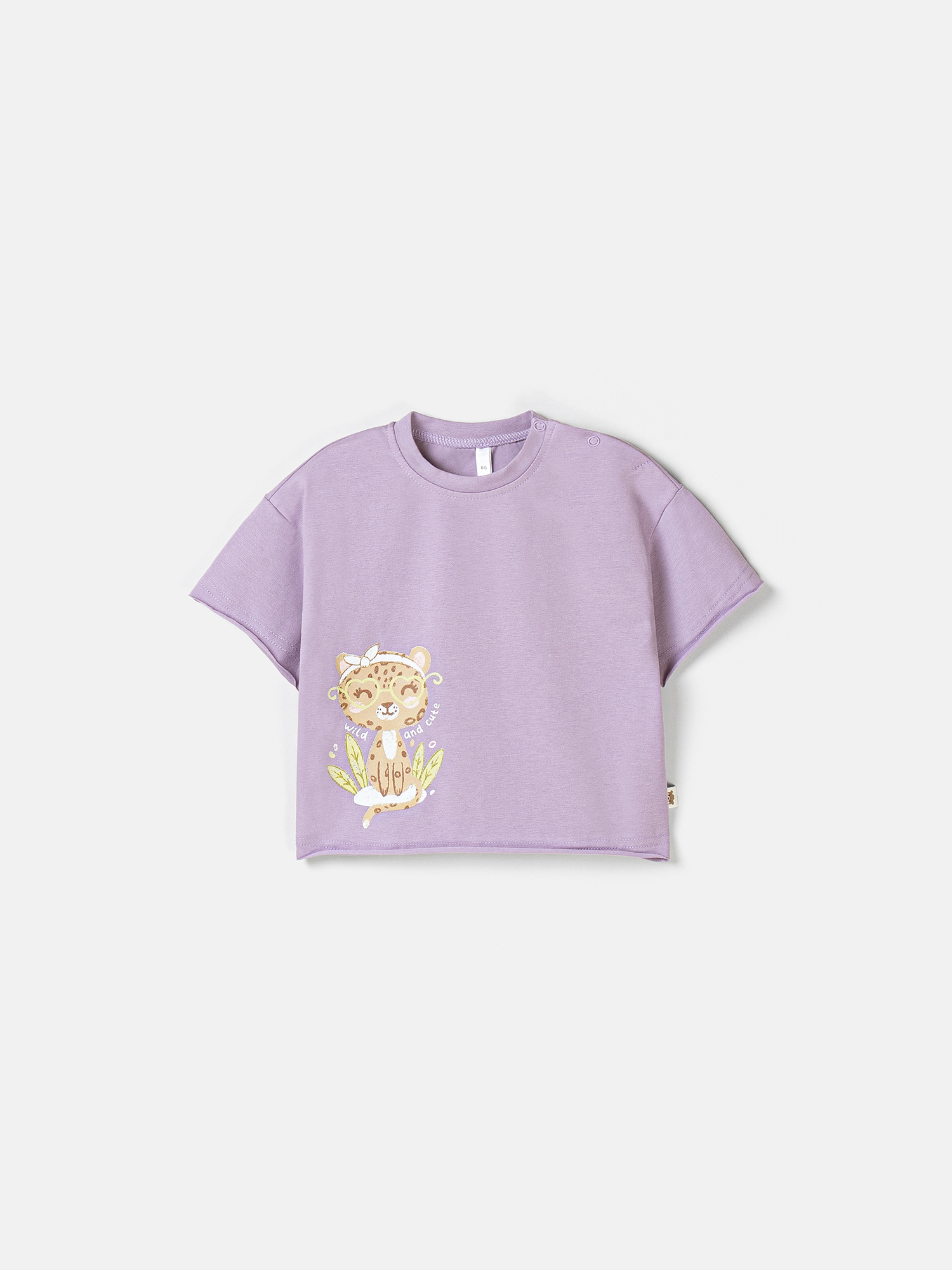 Футболка BUNGLY 1R9790/Лаванда - фото 5