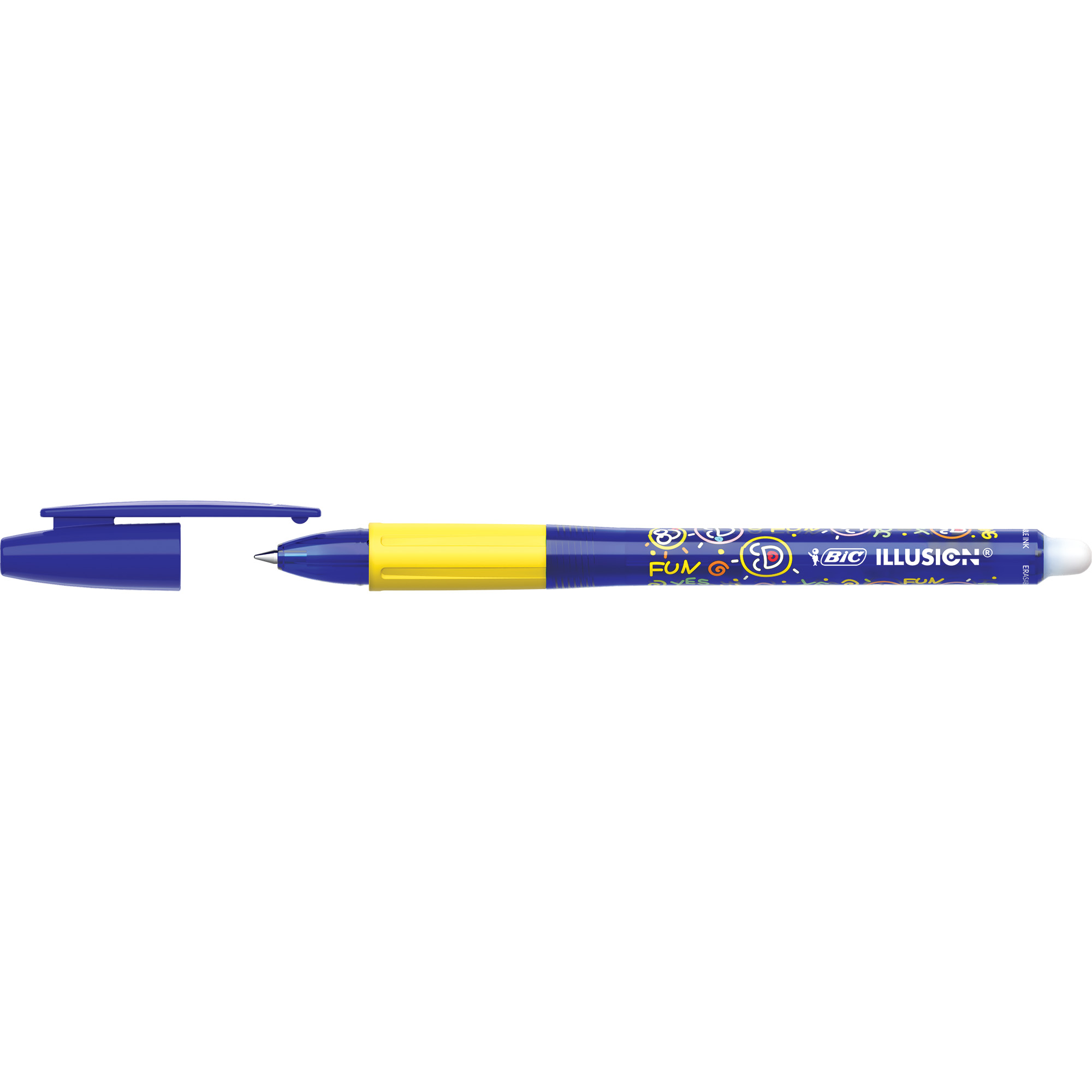 Ручка гелевая BIC 1 шт. - фото 2