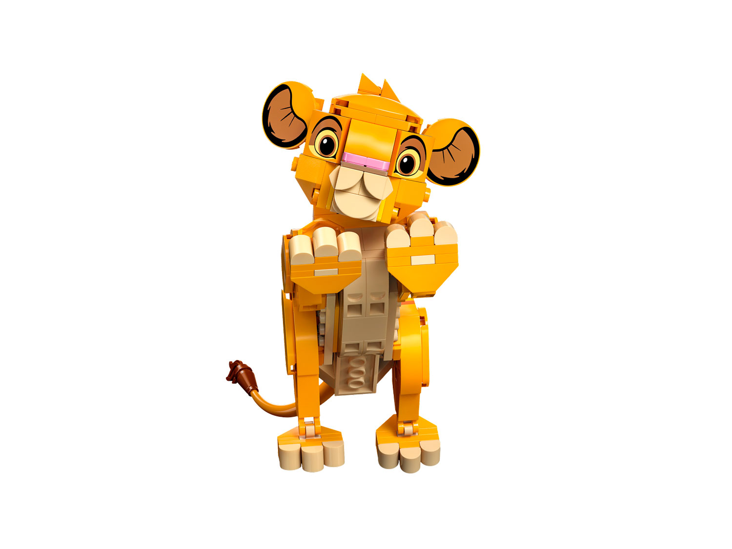 Конструктор LEGO Disney Львёнок Симба 43243 222 дет. - фото 4