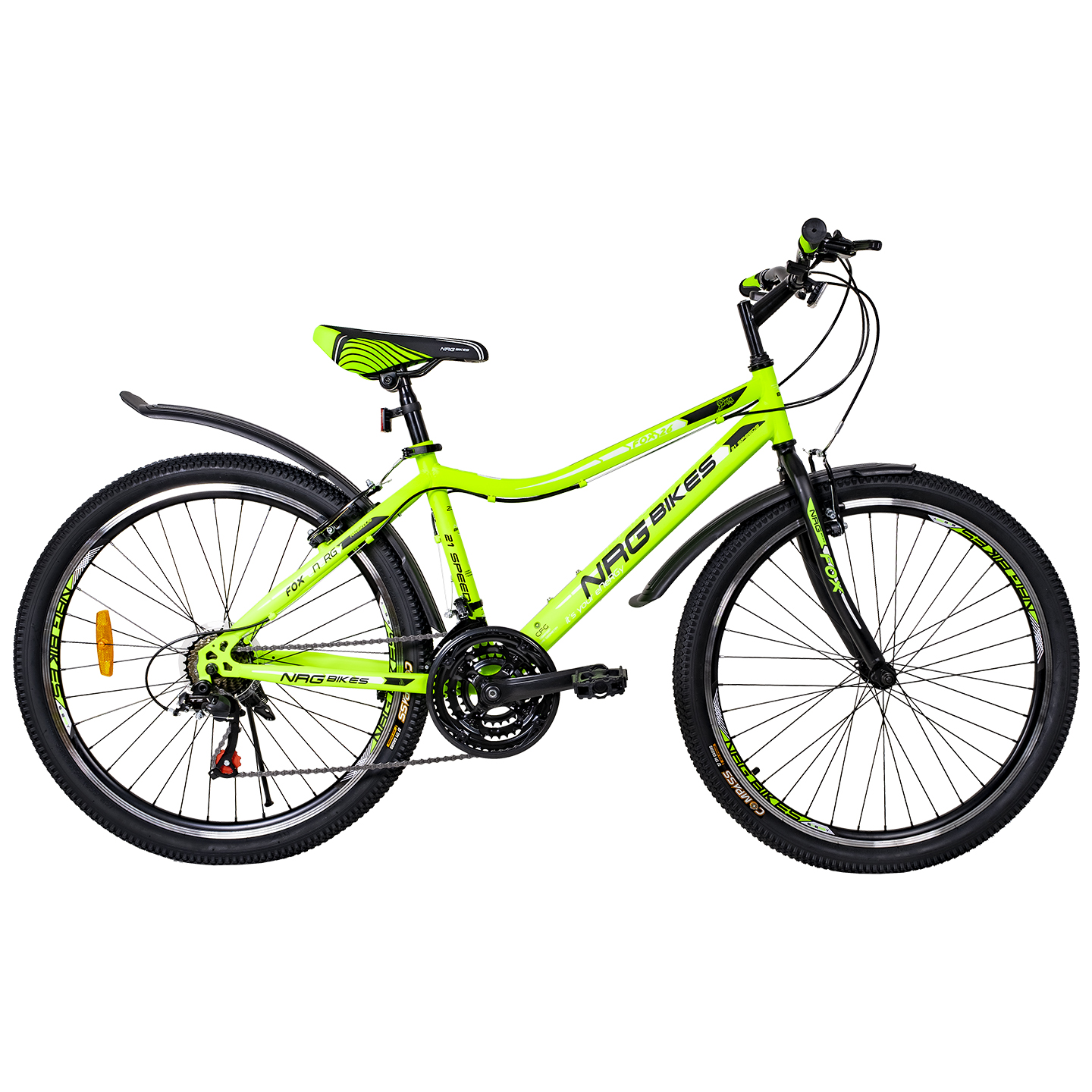 Двухколесный велосипед NRG BIKES 26 дюймов - фото 9