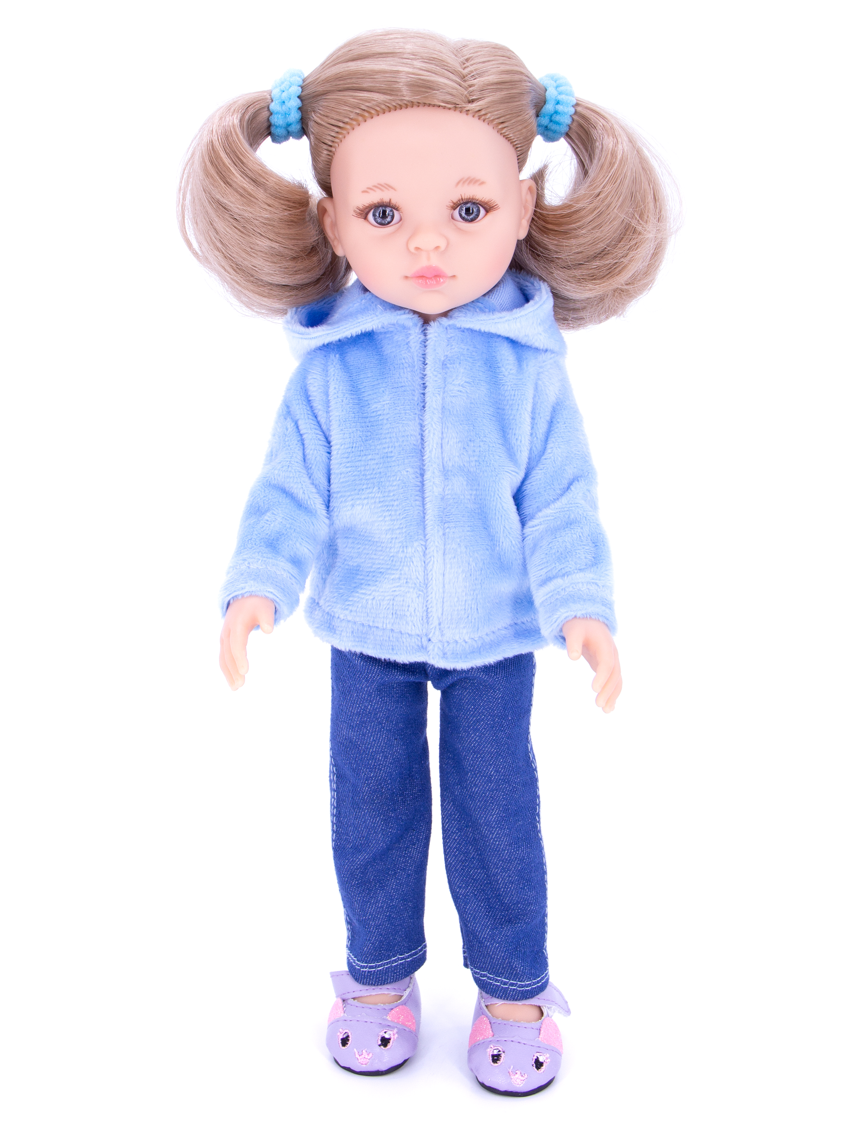 Одежда для кукол Модница 9999пголубой - фото 6