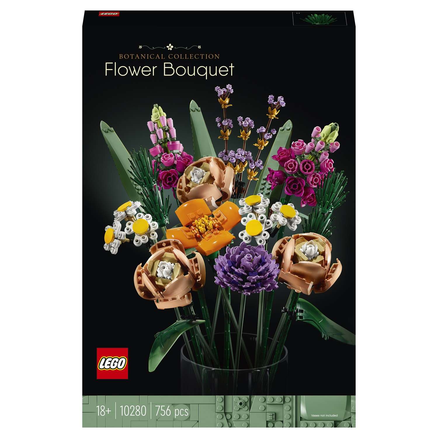 Конструктор LEGO Botanicals Букет цветов 756 дет. - фото 2