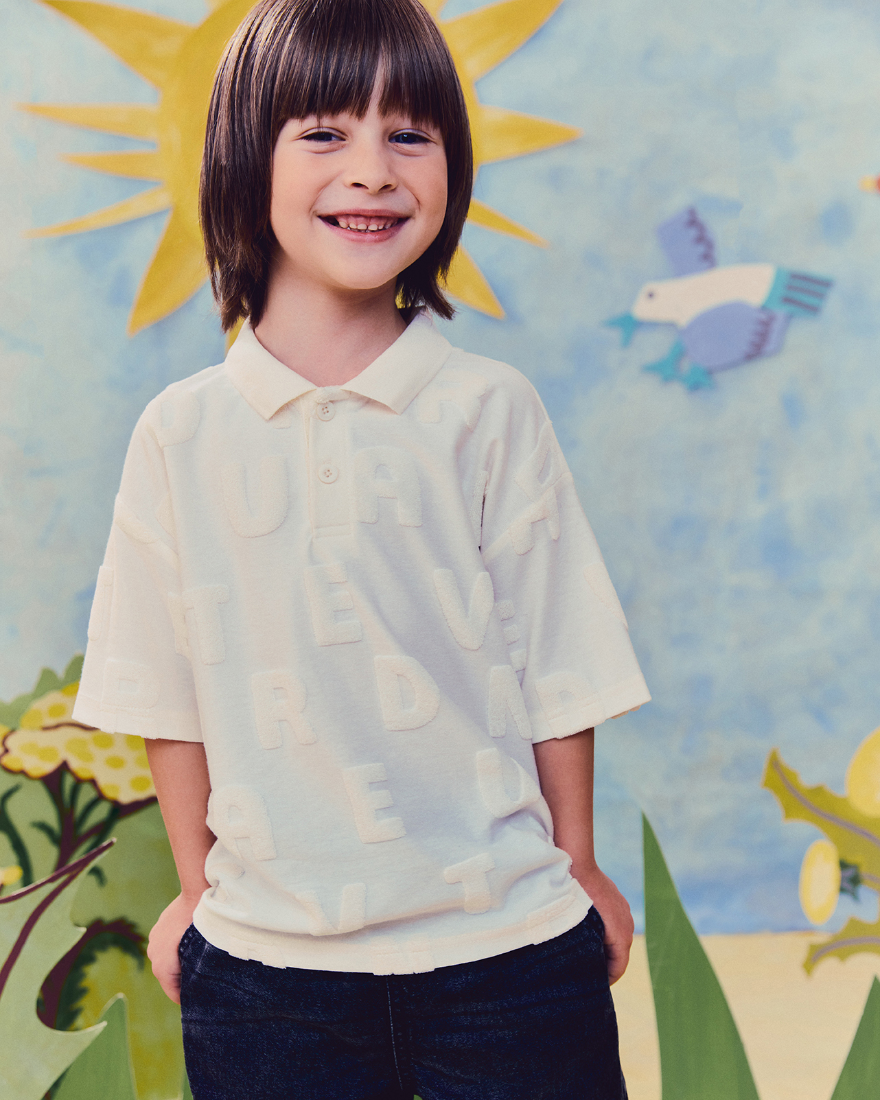 Поло Futurino Fashion S26FF-2BJ05FFkb-F0 - фото 6