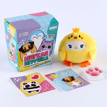 Игрушка мягкая Milo Toys