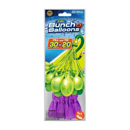 Игрушечные патроны водный Zuru BunchO Balloons в ассортименте