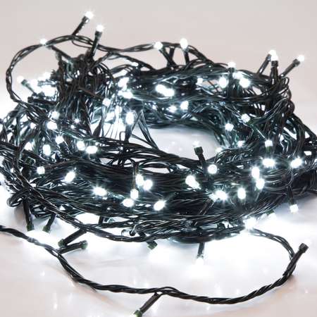 Светодиодная гирлянда NEON-NIGHT Твинкл-лайт 10 м 8 режимов белое свечение 303-045