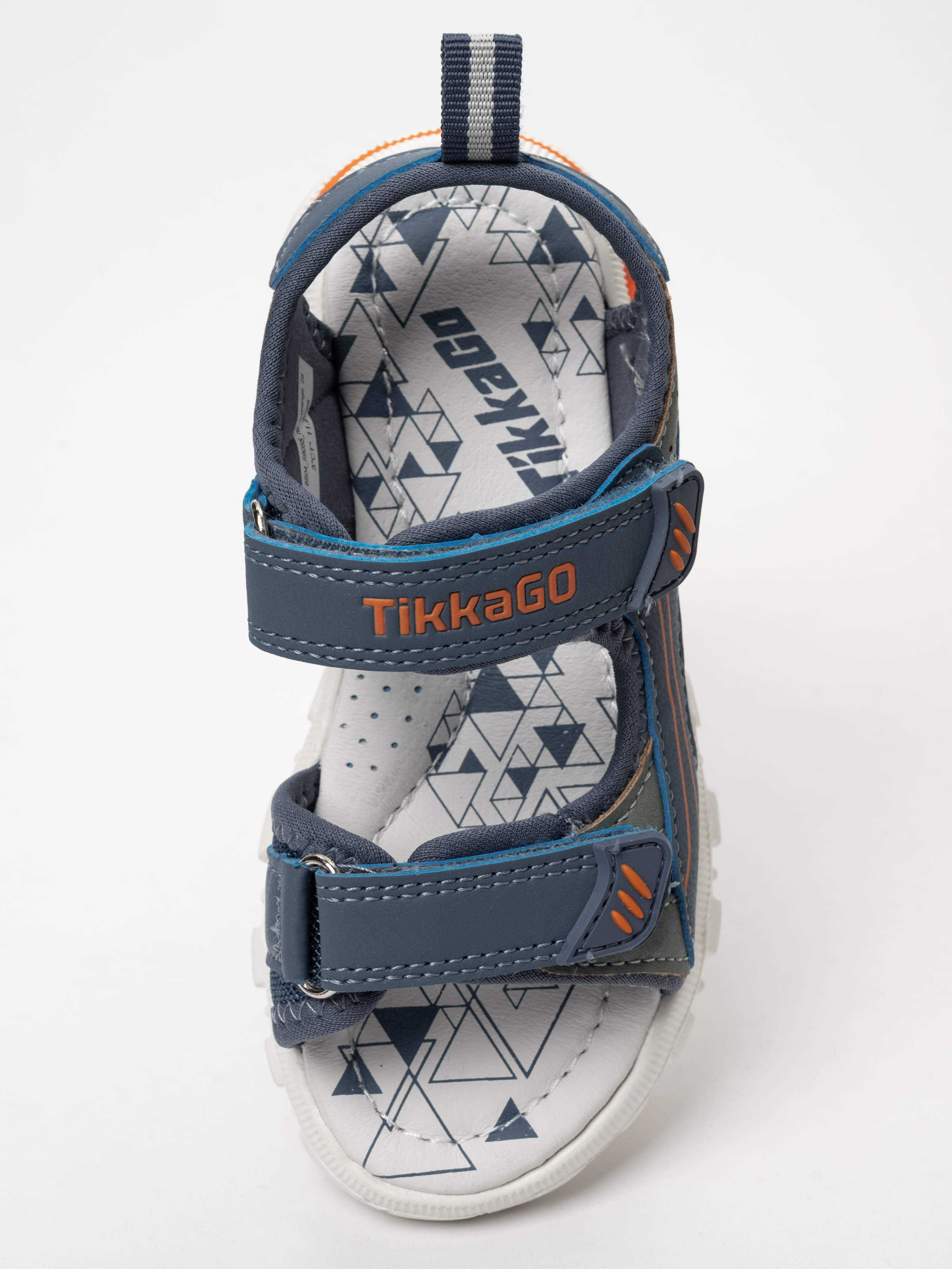 Сандалии TikkaGo 8S04_59055_navy-orange - фото 6