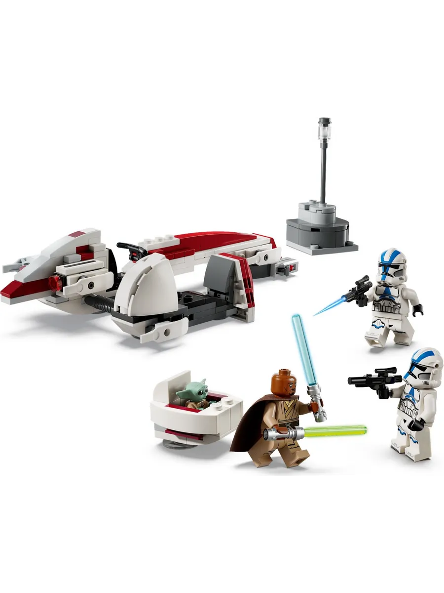 Конструктор LEGO Star Wars 221 дет. - фото 5