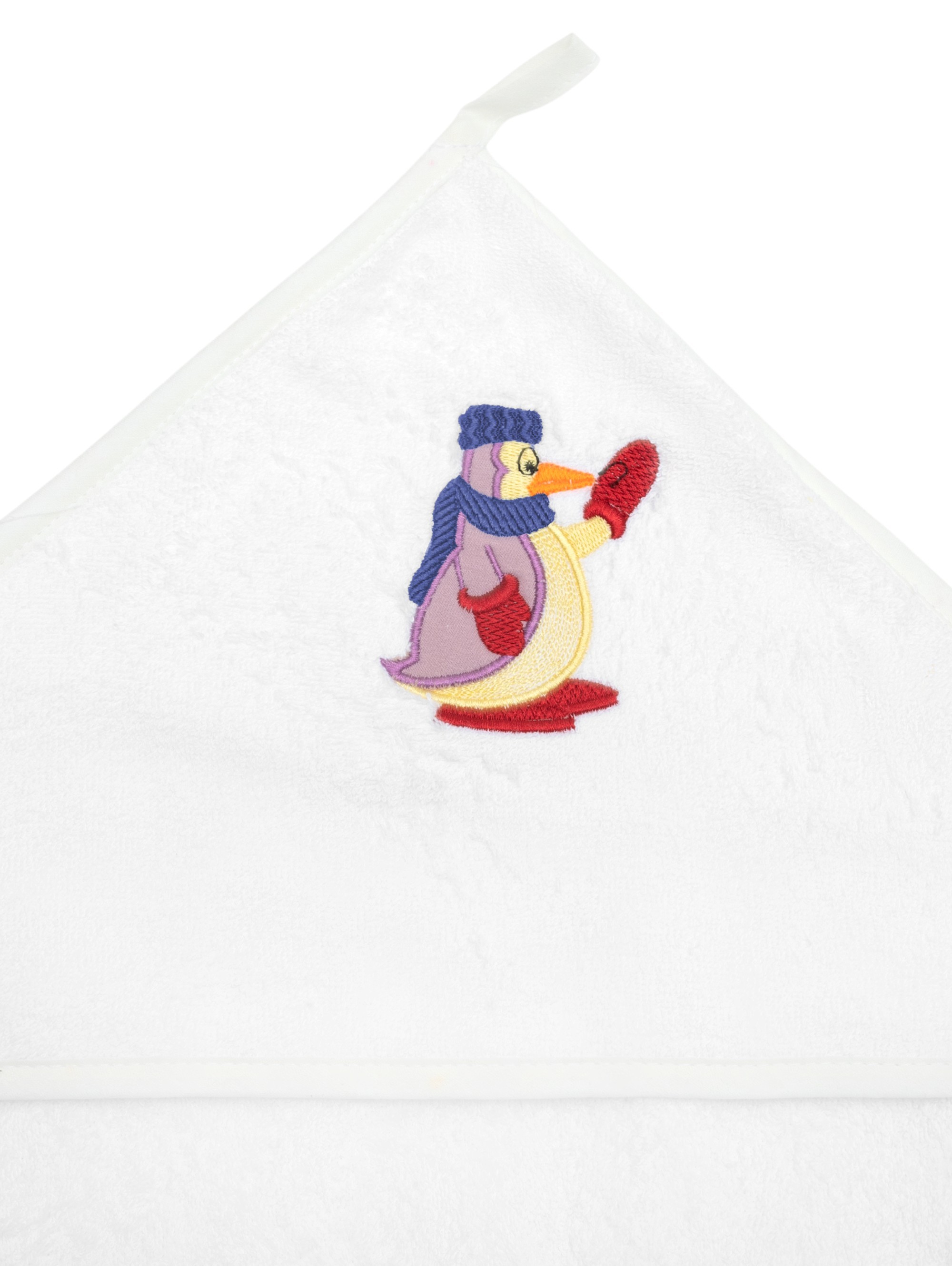 Полотенце уголок Wellness МАЛЫШ-00/00_П 80 x 100 см 1 шт. - фото 2