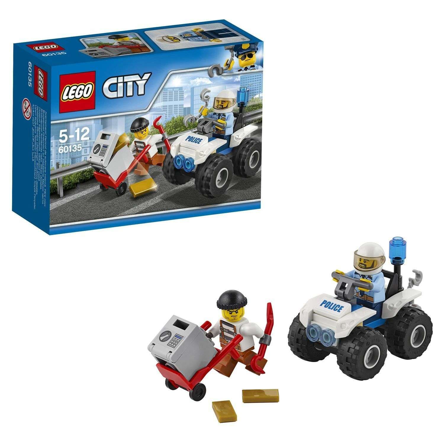 Конструктор LEGO City блочный - фото 1