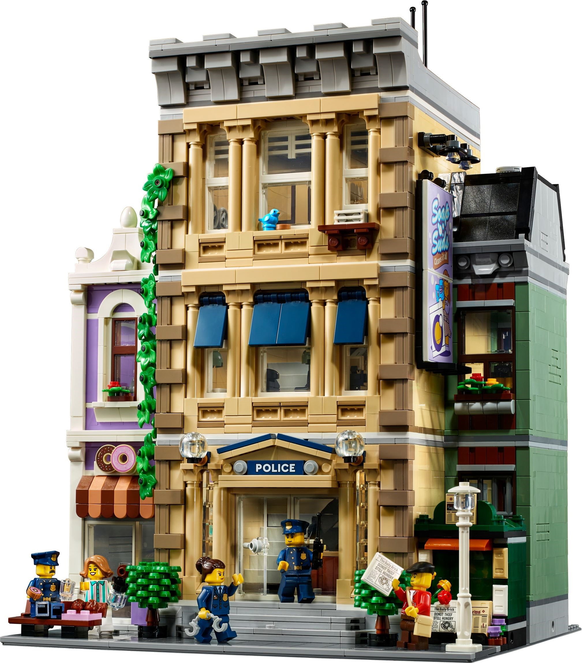 Конструктор LEGO Icons 10278 2923 дет. - фото 14