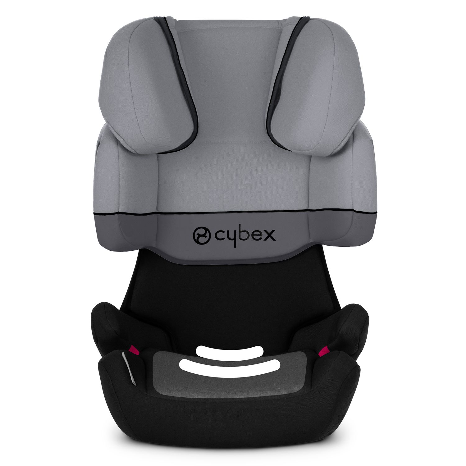 Автокресло Cybex Solution X-Fix Cobblestone Isofix 2/3 (15-36 кг) серый - фото 3