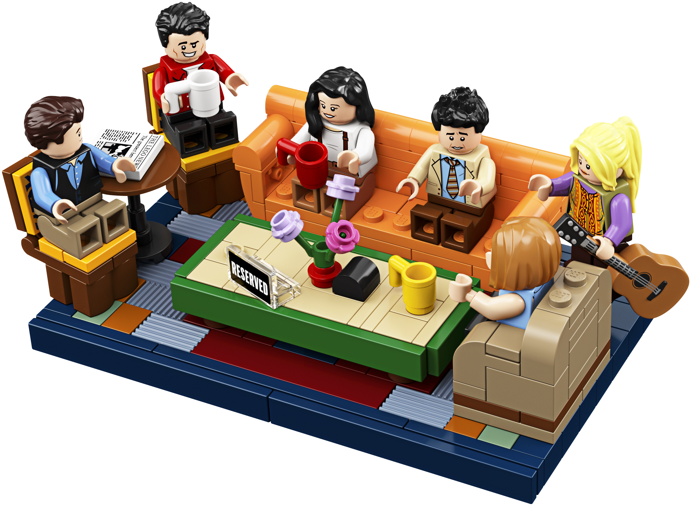 Конструктор LEGO Ideas 21319 1070 дет. - фото 7