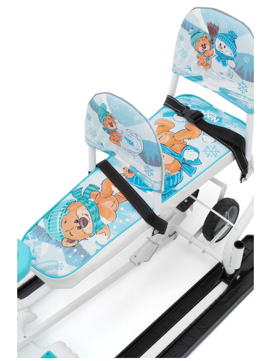 Снегокат NiKA kids ТС6Д/ЗМ - фото 10