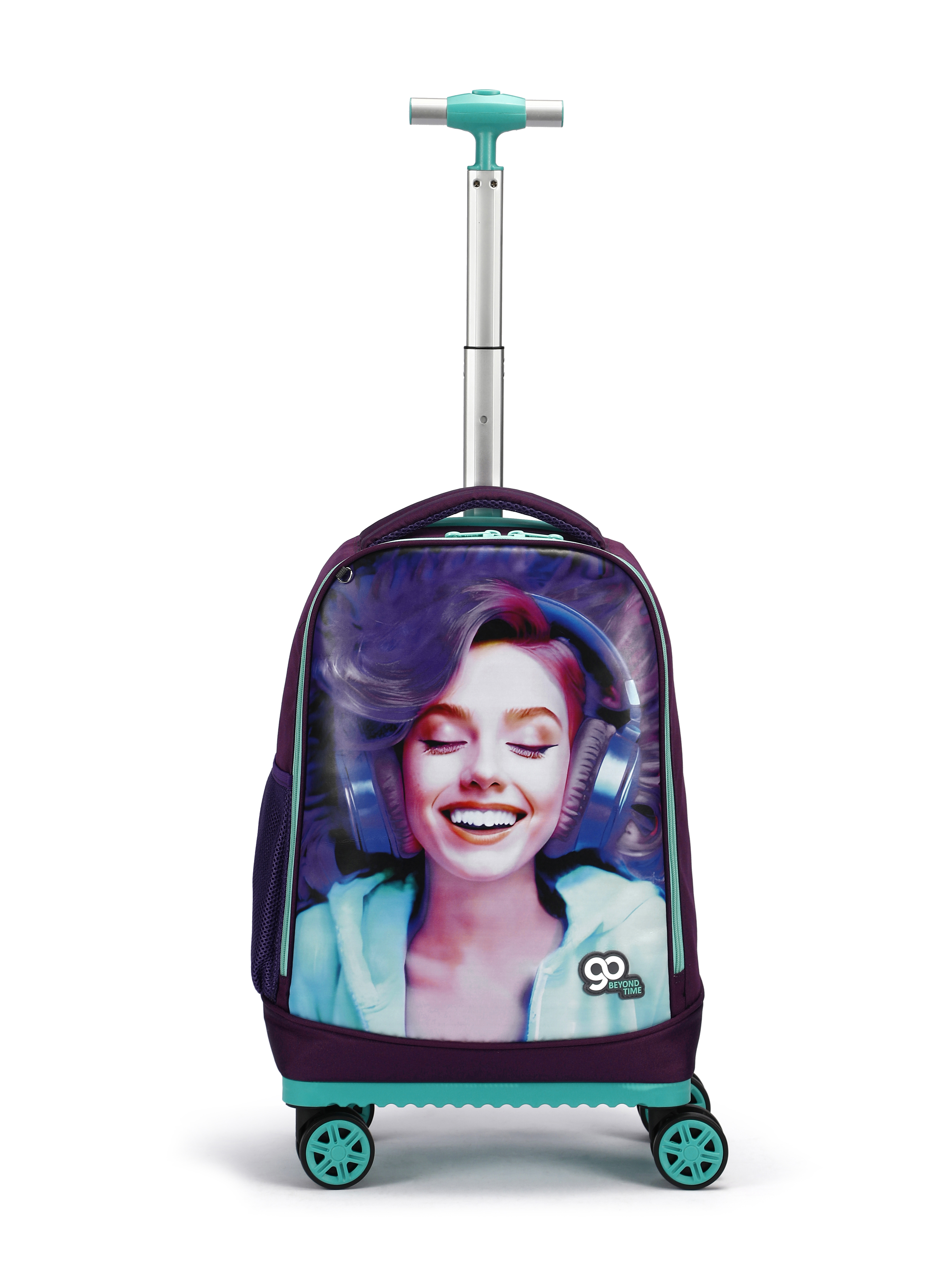 Чемодан Beyond time Девушка в наушниках - фото 6