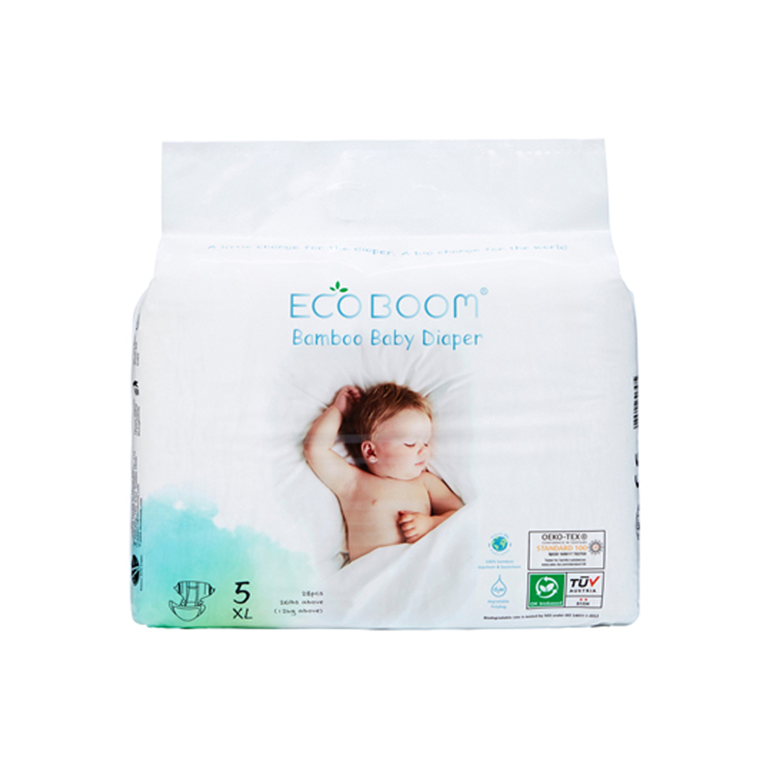 Подгузники ECO BOOM Eco XL 28 шт. - фото 1