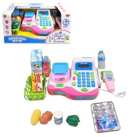 Игровой набор Abtoys продукты, касса