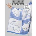 Полотенце Wellness Зоо 34 x 76 см