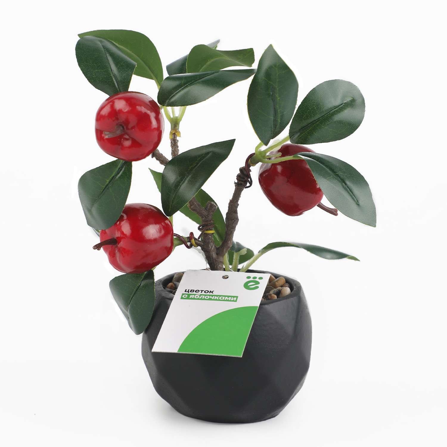 Искусственный цветок ё Яблоки - фото 3