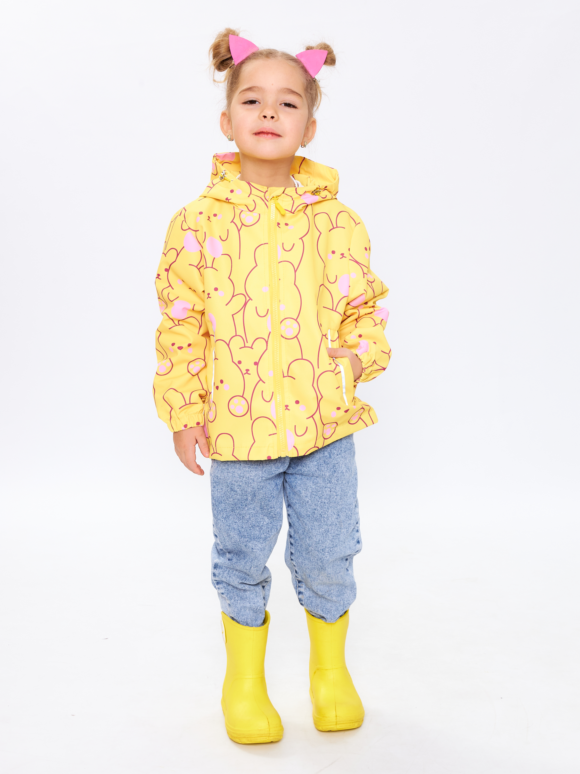 Ветровка RuStyle ДД-ветRSL-653-зайжелт - фото 6