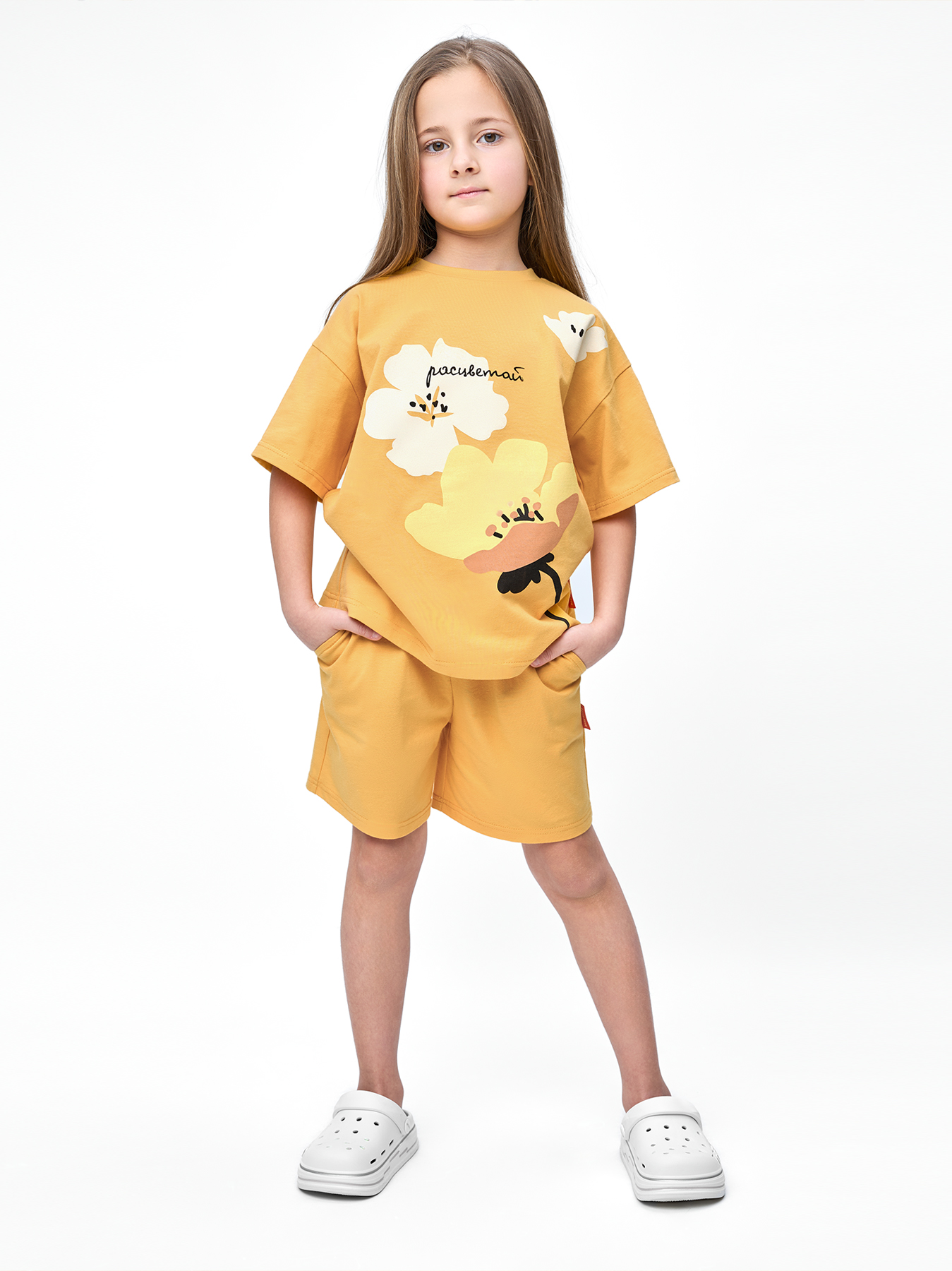 Футболка и шорты Bossa Nova 036Л24-161-О - фото 1