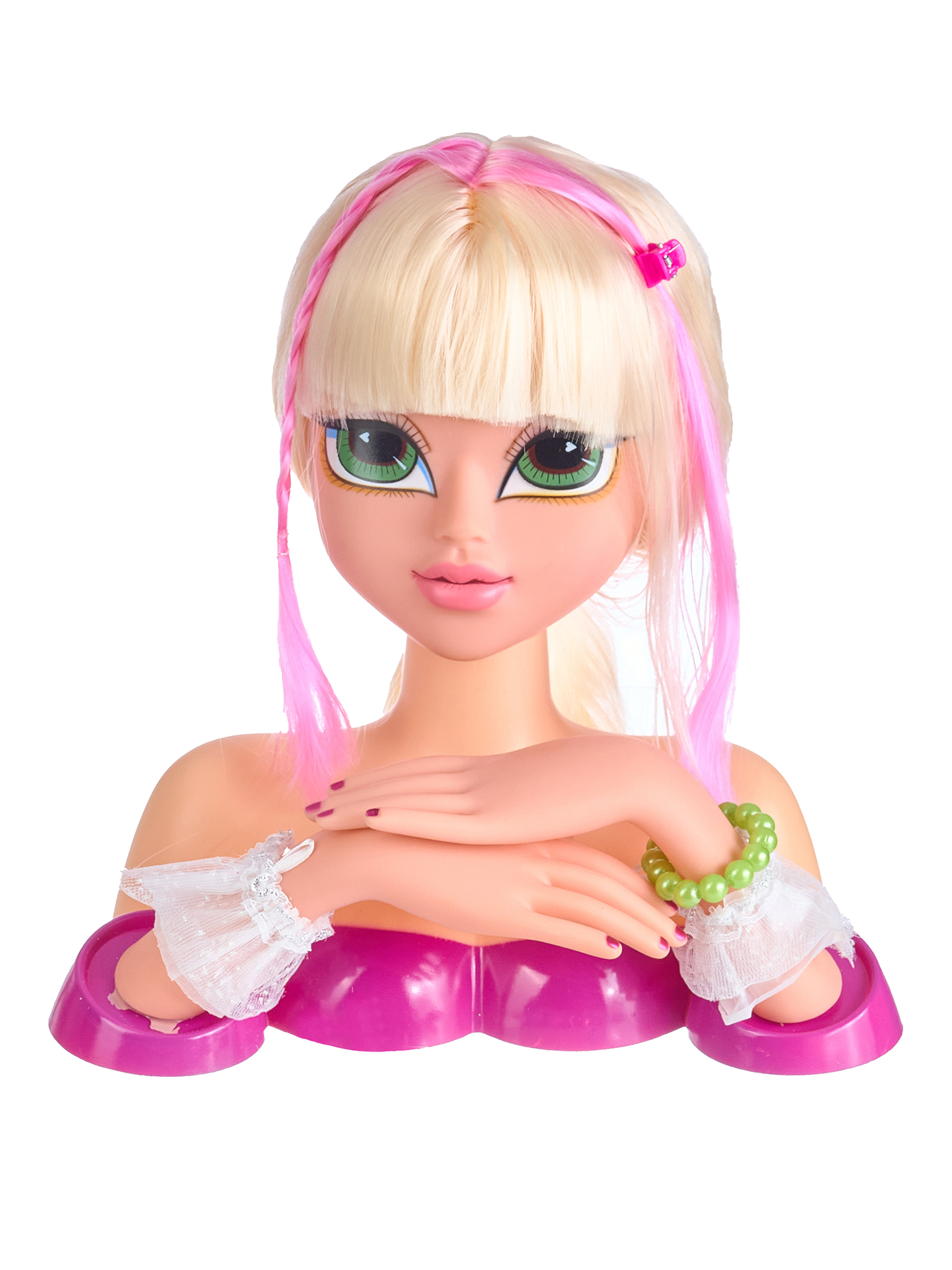 Игрушка Игровилль торс для причесок - фото 7