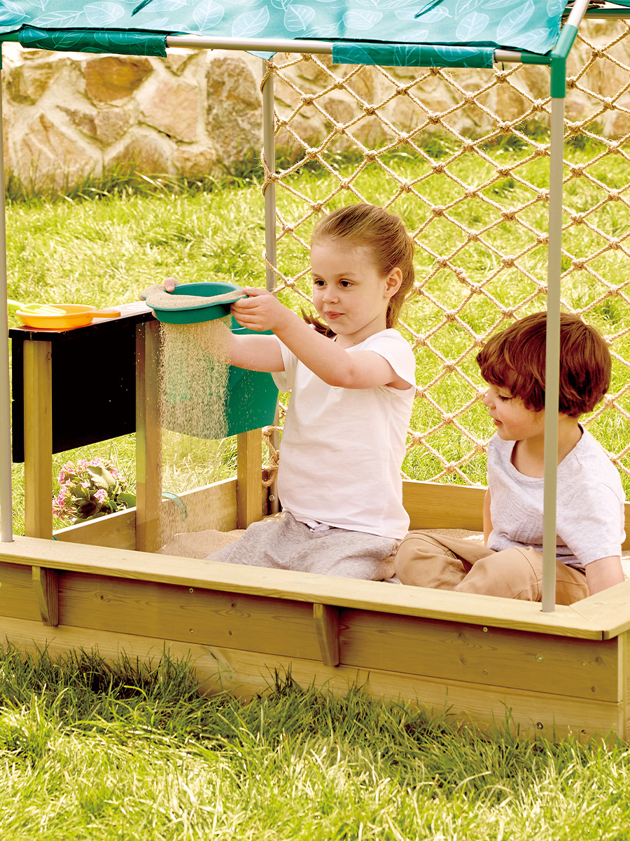 На природе с тентом Hape Песочница - фото 12