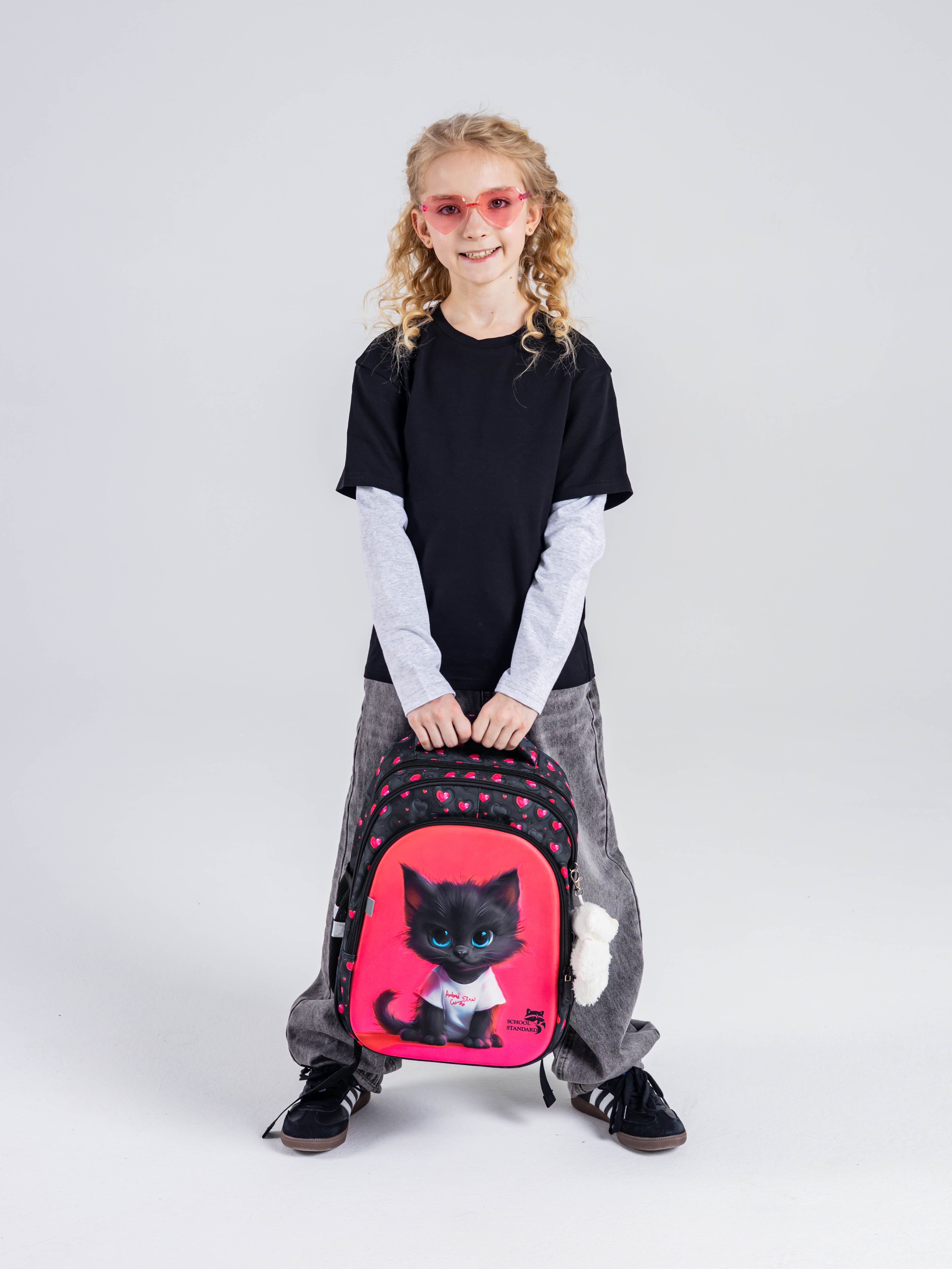 Рюкзак School Standard первокласснику набор 4 в 1 - фото 2