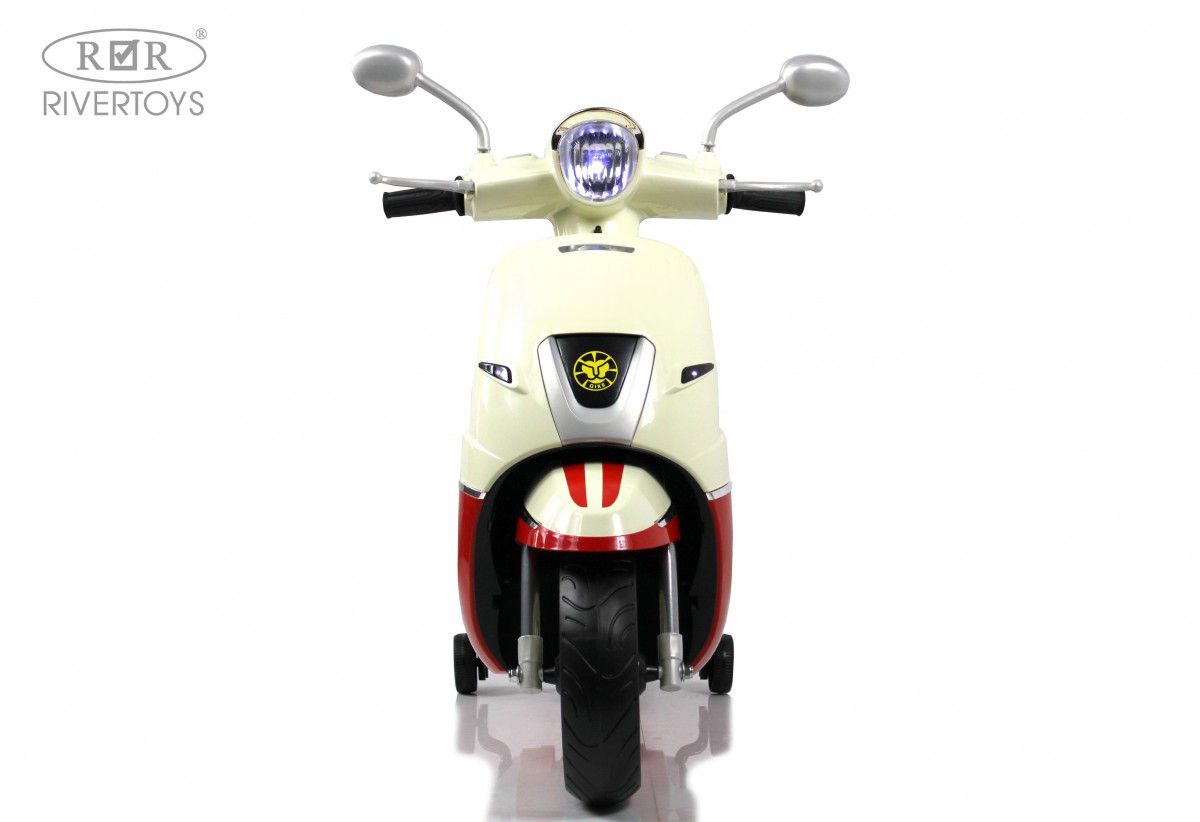 Электромобиль RIVERTOYS Z222ZZ-RED-CC - фото 9