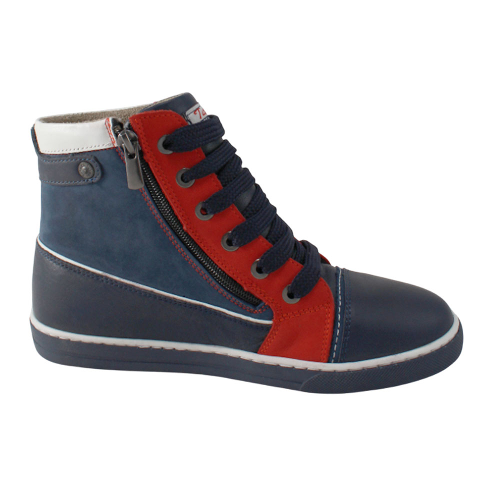Ботинки Europen 826-87-24-91-СВ EUROPEN Кроссовки для мальчика,синий - фото 2