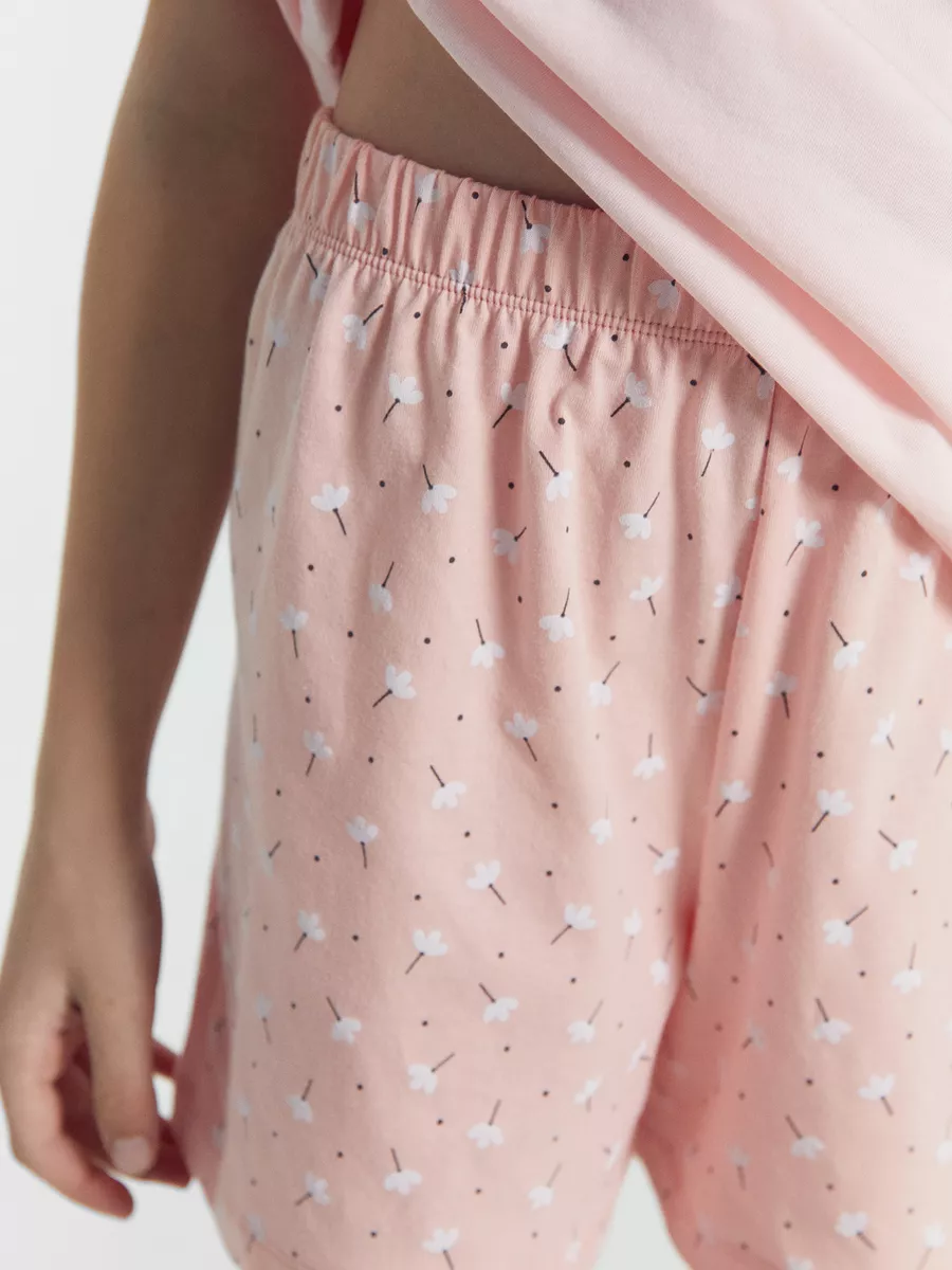 Пижама Mark Formelle (Марк Формэль) 567744/розовое облако +цветочки на розовом - фото 8